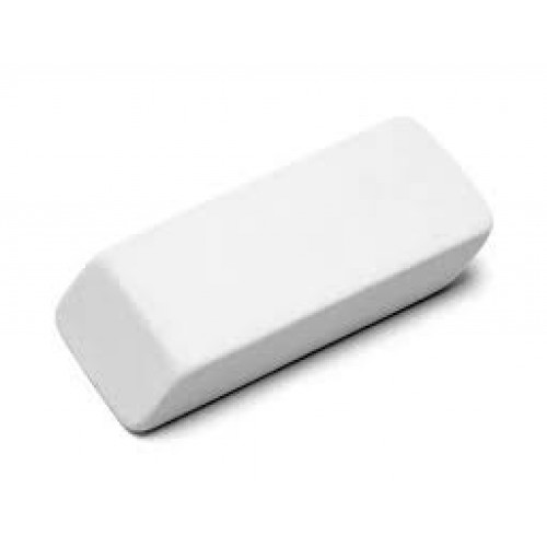 ZHENGDA 30PCS QUALITY ERASER WHITE