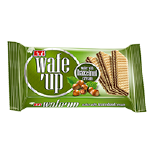 40G ETI WAFE'UP HAZELNUT CREAM WAFE