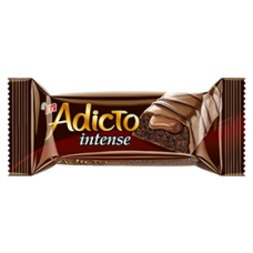 ETI ADICTO 16X35G INTENSE CHOC FIL/CAKE