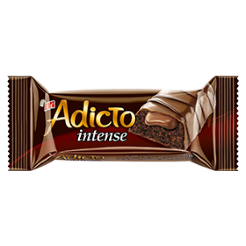 ETI ADICTO 16X35G INTENSE CHOC FIL/CAKE