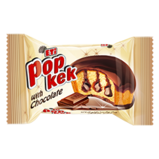 ETI POPKEK 24X45G CHOCOLATE FILLED CAKE