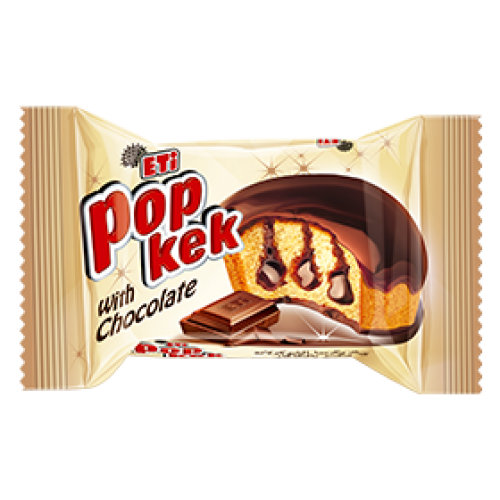 ETI POPKEK 24X45G CHOCOLATE FILLED CAKE