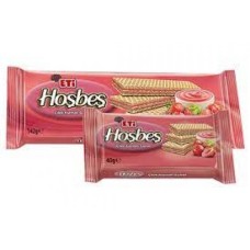 ETI WAFE'UP 24X40G STRAWBERRY CREM 