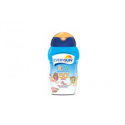 EVERYSUN KIDS 6X250ML SPF50 S/SCR AER/SP