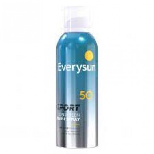 250ML EVERYSUN SPF50 S/SCR SPORTX SPRAY