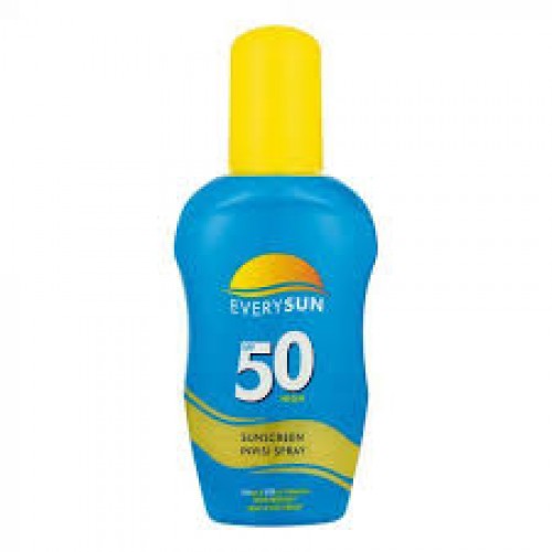 125ML EVERYSUN SPF50 SUNSCREEN SPRAY