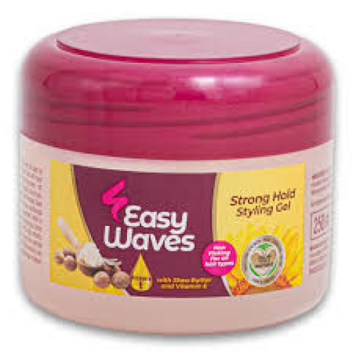 E/WAVES 6X250ML STRONG HOLD STYLIN GEL