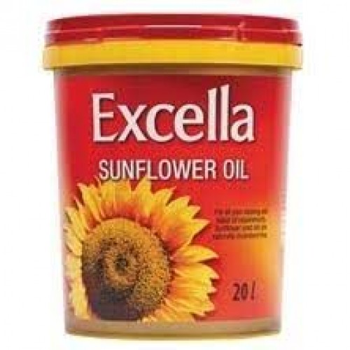 20L EXCELLA SUNFLOWER OIL
