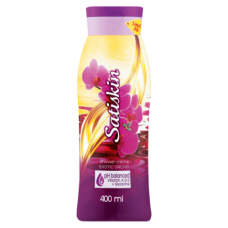 400ML SATISKIN SHOWER GEL EXOTIC ORCHARD