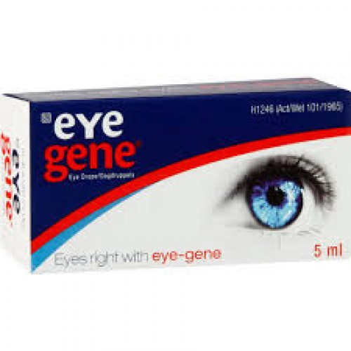 EYE GENE 12X5ML EYE DROPS
