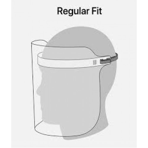 FACE SHIELD CLEAR PLASTIC