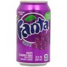 300ML CAN FANTA GRAPE