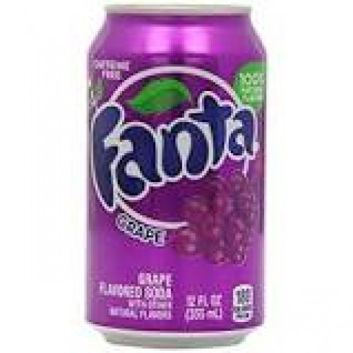 300ML CAN FANTA GRAPE