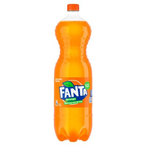 FANTA 4X6X500ML ORANGE ORIGINAL