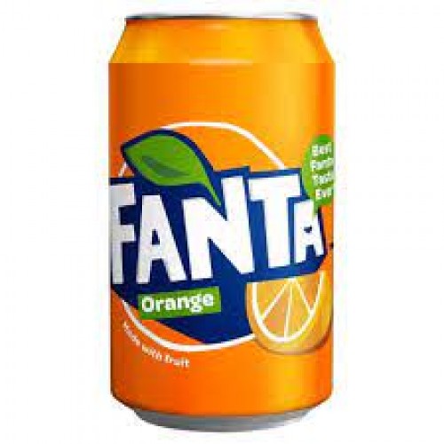 400ML CAN FANTA ORANGE