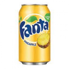300ML CAN FANTA PINEAPPLE