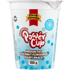 150G FIRST CHOICE POWER CUP COCONUT