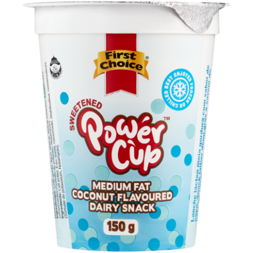 150G FIRST CHOICE POWER CUP COCONUT