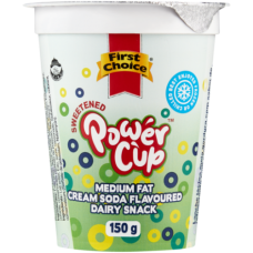 150G FIRST CHOICE POWER CUP CREAMSODA