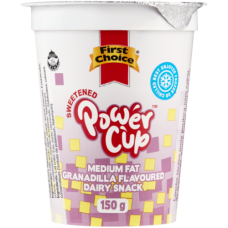 150G FIRST CHOICE POWER CUP GRANADILLA