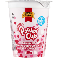 150G FIRST CHOICE POWER CUP STRAWBERRY