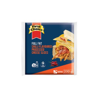 FIRST CHOICE CHEESE 900G CHILLI SLICES