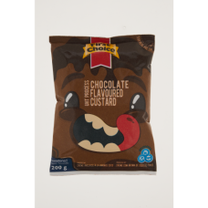 FIRST CHOICE CUSTARD 12X200ML CHOCOLATE
