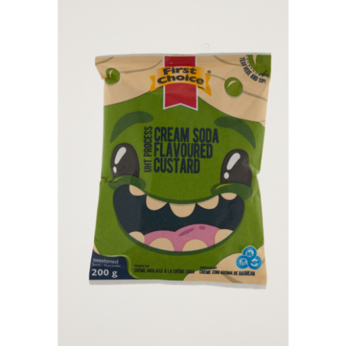 FIRST CHOICE CUSTARD 12X200ML CREMESODA
