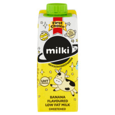 FIRST CHOICE MILKI 6X250ML BANANA