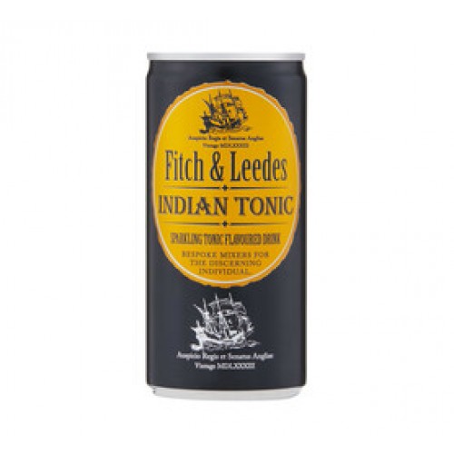 200ML FITCH & LEEDS INDIAN TONIC CAN