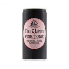 200ML FITCH & LEEDS PINK TONIC CAN