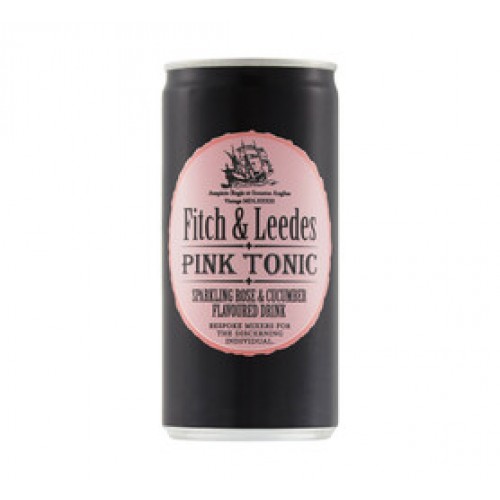 200ML FITCH & LEEDS PINK TONIC CAN