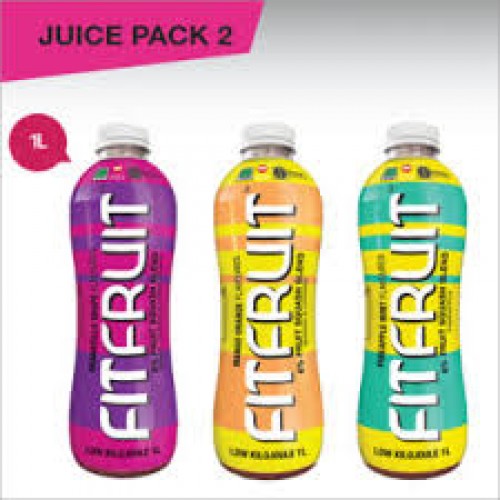 FITFRUIT 6X1L PINEAPPLE MINT SQUASH