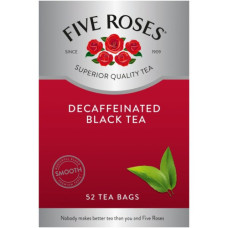 FIVE ROSES 6X125G (52'S) DECAF BLAC