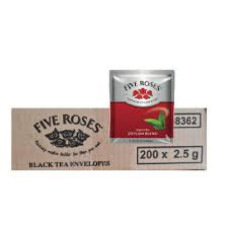 FIVE ROSES ENVELOPES 200X2.5G ORIG TEA