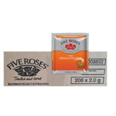 FIVE ROSES ENVELOPES 200X2G ROOIBOS