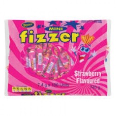 BEACON FIZZER MINI STRAWBERRY 100'S