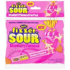 BEACON FIZZER MINI SOUR STRAWBERRY 100&#