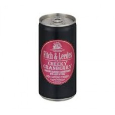 FITCH & LEEDS 6X200ML CHEEKY CRANBER