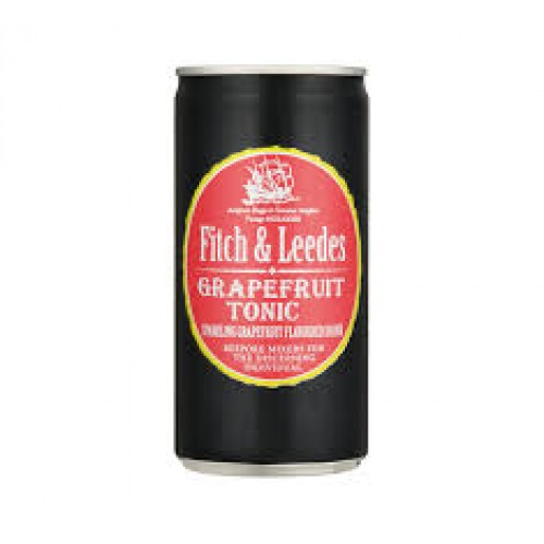 FITCH & LEEDS 6X200ML GRAPEFRUIT TON