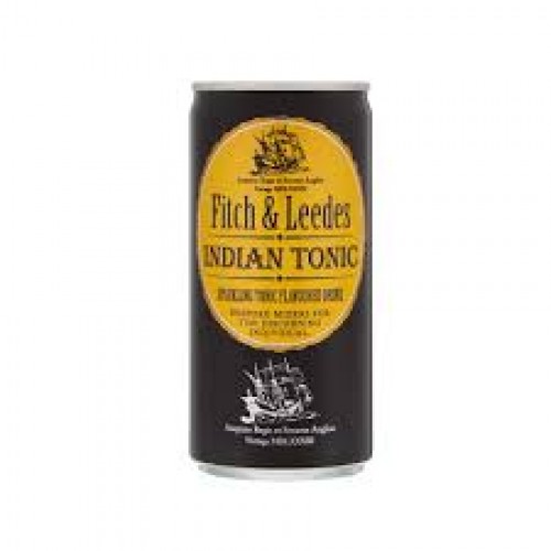 FITCH & LEEDS 6X200ML INDIAN TONIC