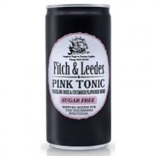 FITCH & LEEDS 6X200ML PINK TONIC CAN
