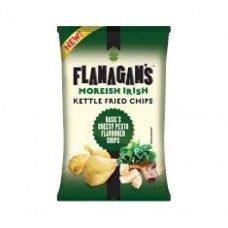 125G FLANAGAN'S BASIL'S CHEESY