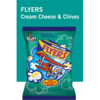 50G FLYERS CREAM CHEESE & CHIVES