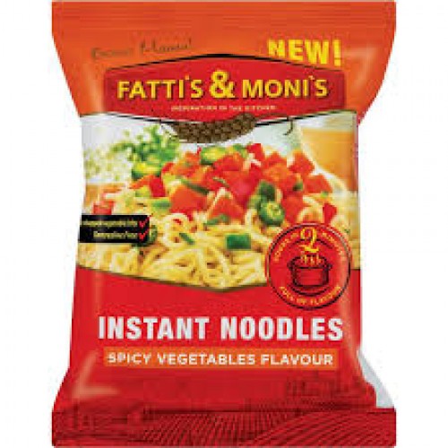 78G F&M SPICY VEGETABLES INSTANT NOO