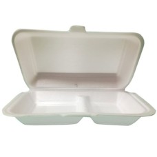 FOAM-PAK NO.25 SNACK BOX SML DIV 75'