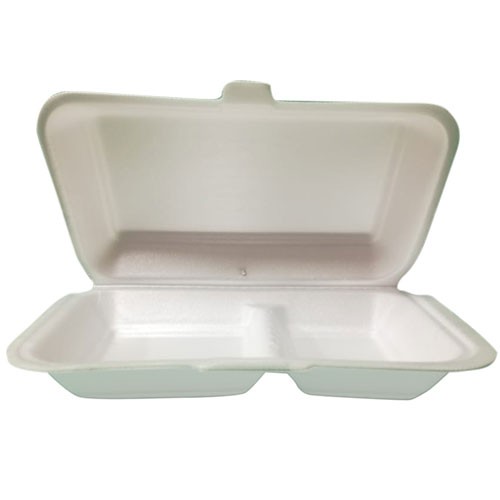 FOAM-PAK NO.25 SNACK BOX SML DIV 75'