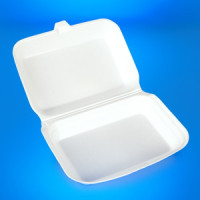 FOAM-PAK NO.31 MEAL BOX MED N/DIV 75