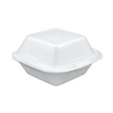 FOAM-PAK NO.5 SMALL BURGER BOX 125'