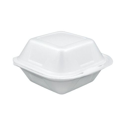 FOAM-PAK NO.5 SMALL BURGER BOX 125'